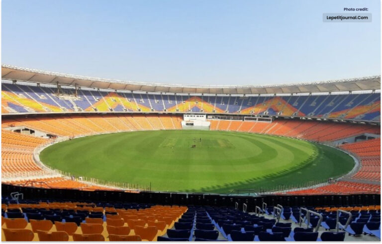 بارش نے نریندر مودی اسٹیڈیم کی خامیوں کو بے نقاب کردیا