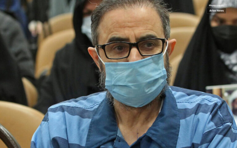 دہشت گردی کے الزام میں سویڈش ایرانی باشندےکو پھانسی