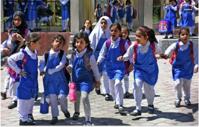 سندھ میں طلباء کی گرمیوں کی تعطیلات کا اعلان