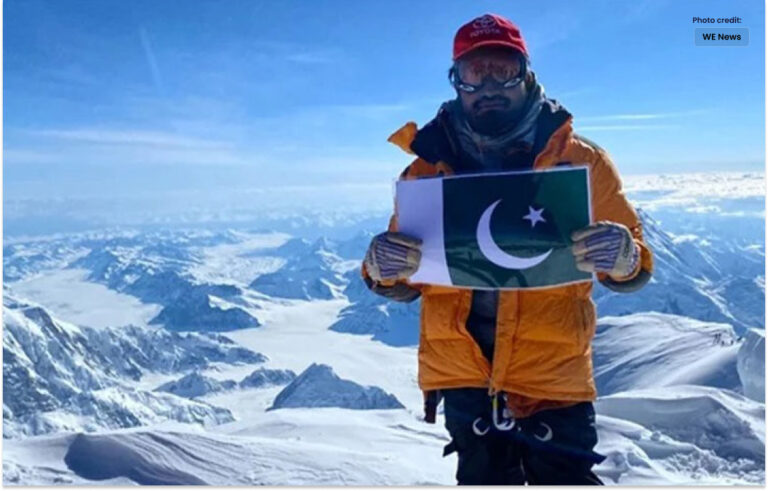 سندھ کے اسد علی ماؤنٹ ایورسٹ سر کرنے والے پہلے شخص