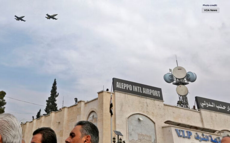 شام پر اسرائیلی حملے