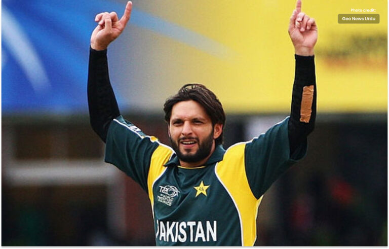 شاہد آفریدی ورلڈ کپ میں پاکستان کی نمائندگی کریں گے