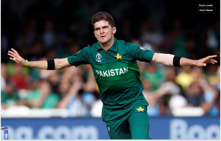 شاہین آفریدی نے بولنگ رفتار میں کمی کا جواب دے دیا