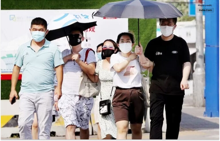 شنگھائی میں سو سال کا گرم ترین دن