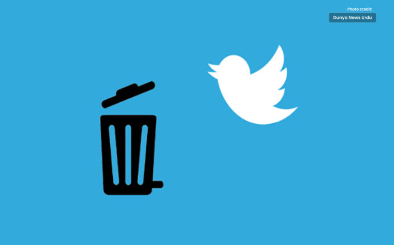غیر فعال ٹویٹر اکاؤنٹس کو ڈیلیٹ اور محفوظ  کیا جائے گا۔