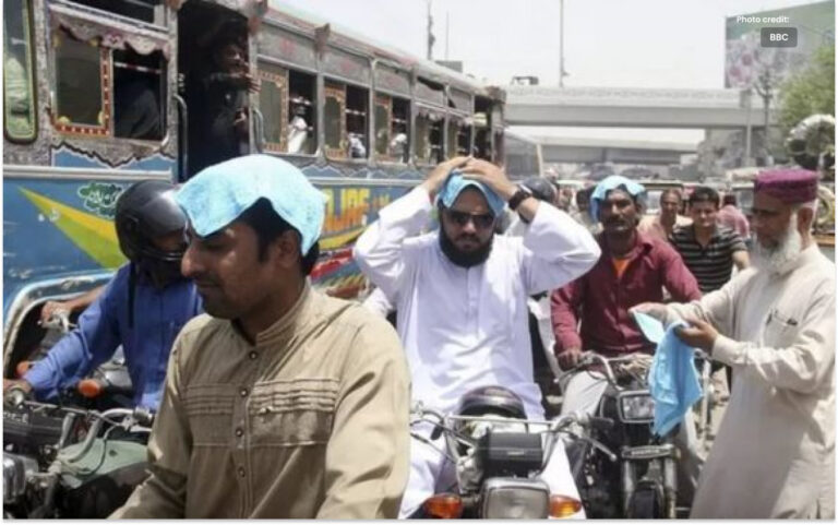 غیر معمولی گرمی کی لہر