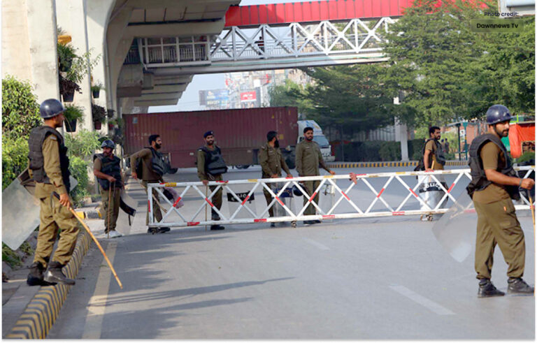 لاہور میں آپریشن کے حوالے سے غیر یقینی کی صورتحال