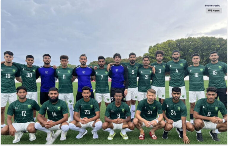 پاکستان فٹبال ٹیم کا کیمپ، کھلاڑیوں کو بلا لیا گیا