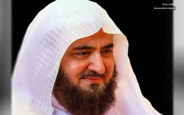 پہلے پاکستانی امام مسجد نبوی، مدینہ منورہ میں انتقال کرگئے۔