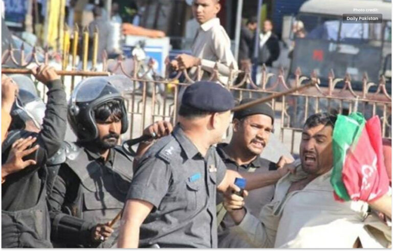 پی ٹی آئی کارکنان کی گرفتاریوں میں تیزی