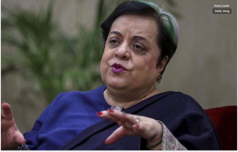 پی ٹی آئی کو پہلا بڑا جھٹکا، شیریں مزاری نے پارٹی چھوڑ دی