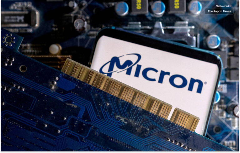 چین کا جوابی وار مائیکرون چپ پر پابندی لگا دی