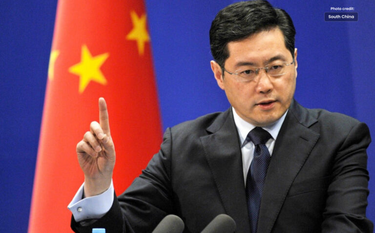 چین کے وزیر خارجہ کی پاکستان آمد