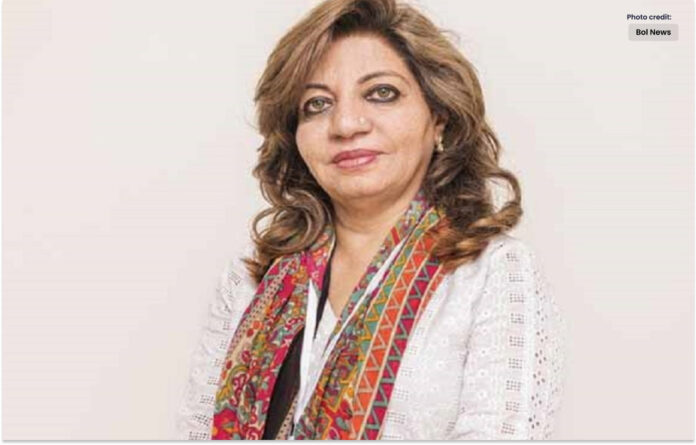 ڈاکٹر سیمین جمالی کینسر کے باعث کراچی میں انتقال کر گئیں۔