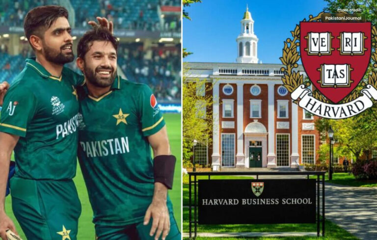 بابر اعظم اور رضوان نے ہارورڈ بزنس سکول میں داخلہ لے لیا
