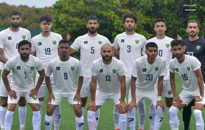 پاکستانی فٹ بال ٹیم کی بھارت میں ایس اے ایف ایف کپ میں شرکت