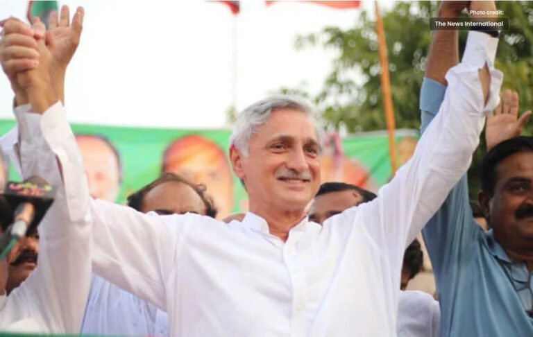 جہانگیر ترین  نے استحکام پاکستان پارٹی کا اعلان کر دیا۔