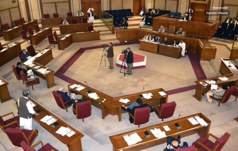 بلوچستان آج 700 ارب روپے کا بجٹ پیش کرے گا