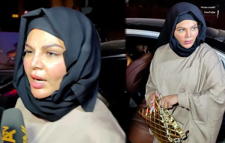 راکھی ساونت کا ویزا ملنے کے بعد عمرہ کا ارادہ