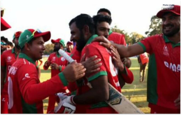 اومان نے کرکٹ ورلڈ کپ کوالیفائر میں آئرلینڈ کو شکست دے دی
