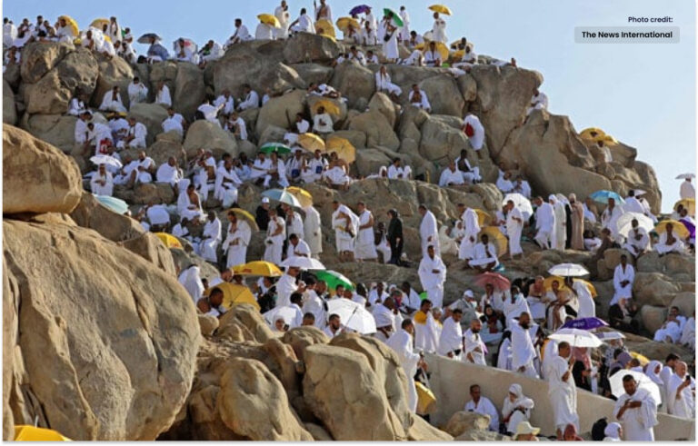 اکٹھا رہنا رحمت کا باعث ہے، خطبہ حج