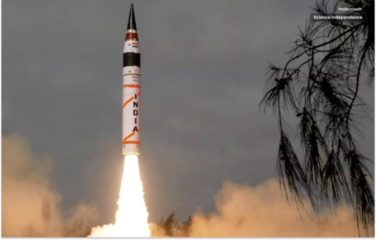 بھارت نے نئے بیلسٹک میزائل اگنی پرائم کا تجربہ کیا