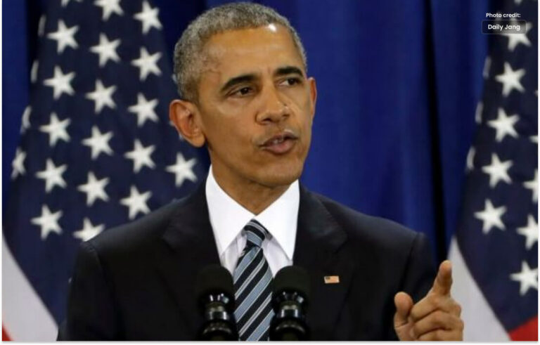 بھارتی وزیر کا براک اوباما پر طنز