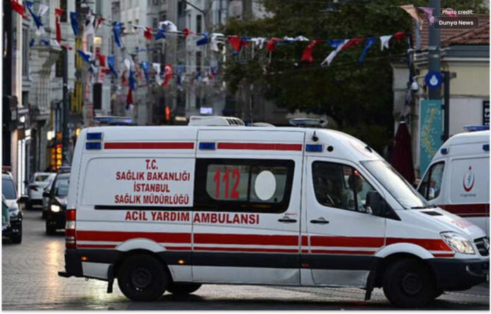 ترکی میں میزائل پلانٹ میں دھماکہ پانچ افراد ہلاک
