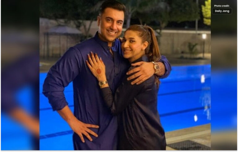 ثنا فخر  نے شوہر سے طلاق لے لی