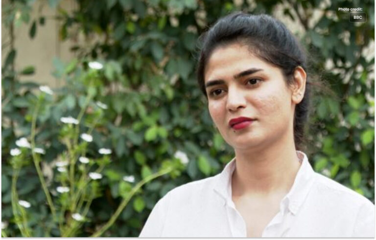 خواجہ سرا خاتون کراچی کونسل کی رکن بن گئیں