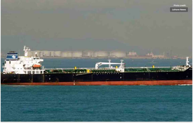 روسی تیل کی ایک اور کھیپ پہنچ گئی