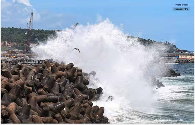 سمندری طوفان، ساحلی علاقوں کو ہائی الرٹ جاری