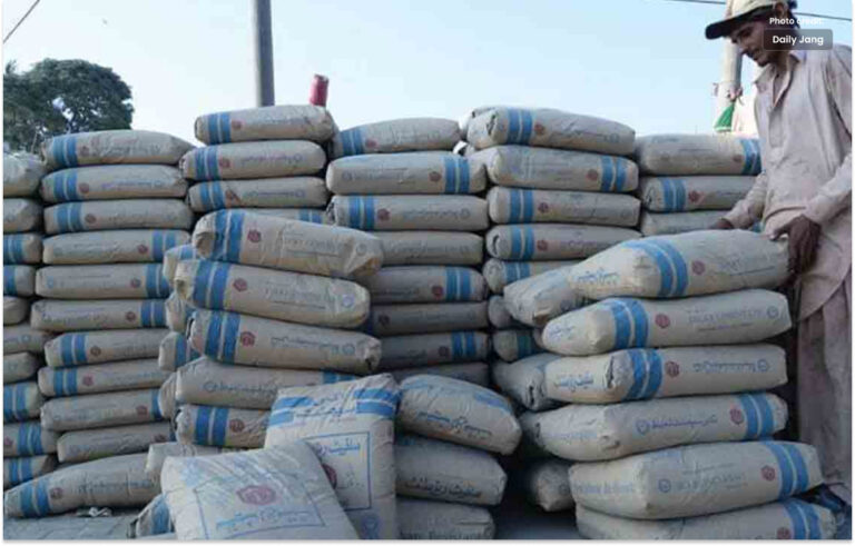 سیمنٹ کی فروخت میں اضافہ ہوگیا