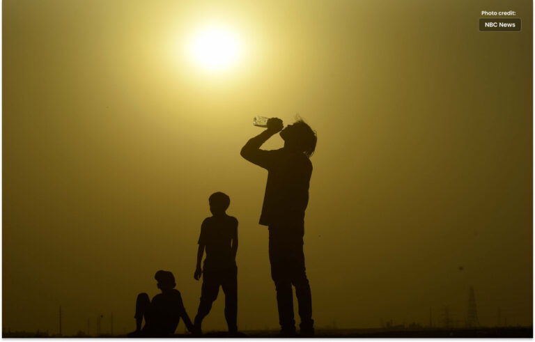 شمالی ہندوستان میں گرمی کی لہرمتعدد افراد ہلاک