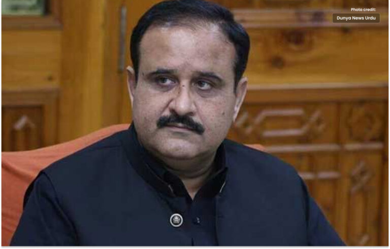 عثمان بزدار  نے تحریک انصاف کو الوداع کہہ دیا