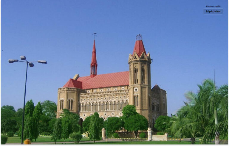 فریئر ہال کراچی کا تاریخی ورثہ