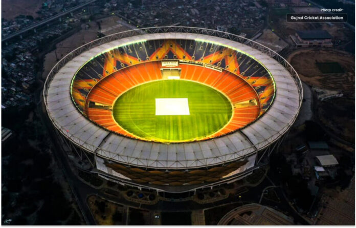 پاک بھارت ورلڈ کپ کی جنگ احمد آباد میں ہوگی