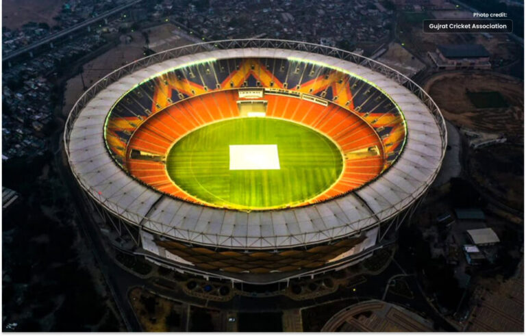 پاک بھارت ورلڈ کپ کی جنگ احمد آباد میں ہوگی