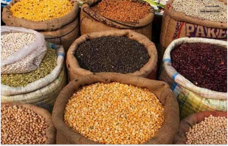 پاکستان خوراک کی درآمدات کم کر سکتا ہے