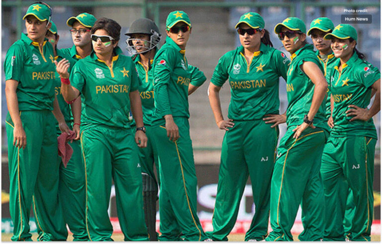 پاکستان میں جنوبی افریقہ کی خواتین کرکٹ ٹیم کی میزبانی