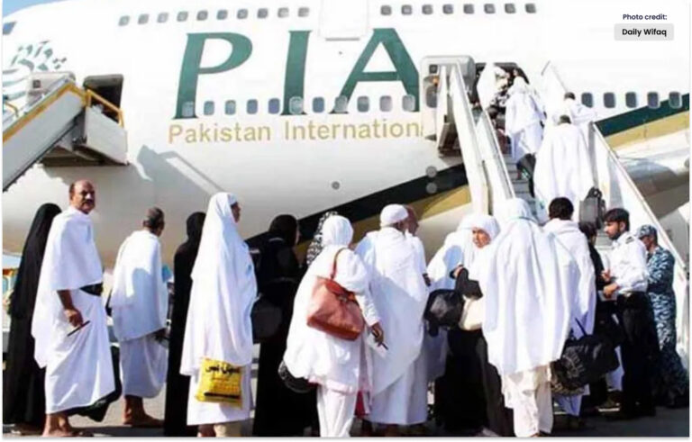 پہلی بار حج کے لیے کوئٹہ سے براہ راست پروازیں روانہ