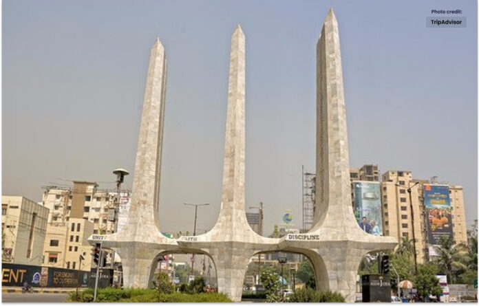 کراچی کی مشہور تین تلوار