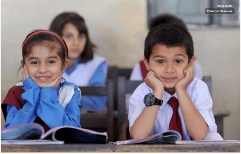 کے پی کے میں تعطیلات گرما کا اعلان