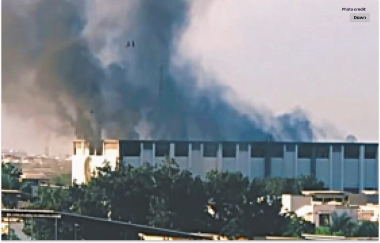 گرڈ اسٹیشن میں آگ، ڈی ایچ اے کے رہائشی بجلی سے محروم