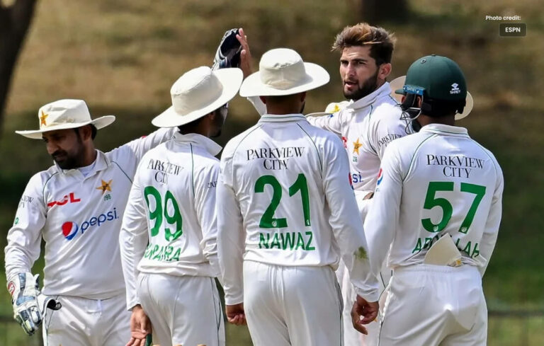 شاہین، نسیم، ابرار  نے 9 وکٹیں حاصل کر لیں