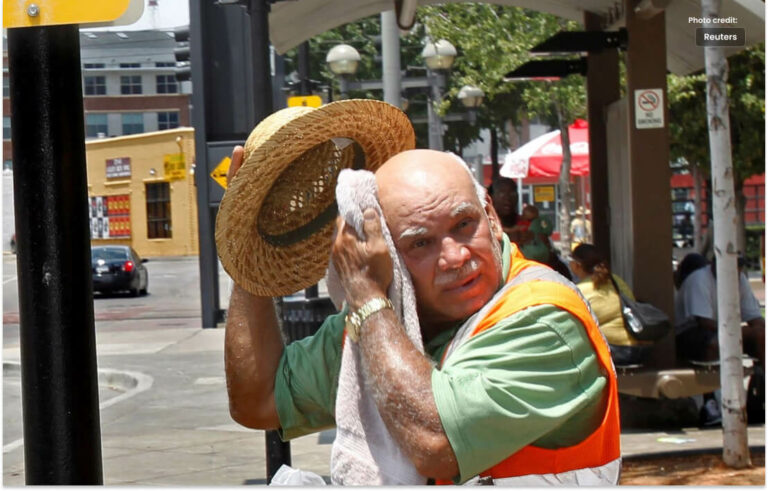 امریکی ہیٹ ویو مزید خراب ہونے کی توقع