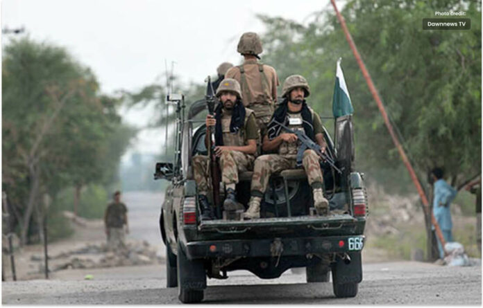 بلوچستان معرکہ میں پاک فوج کے دو جوانوں سمیت میجر شہید