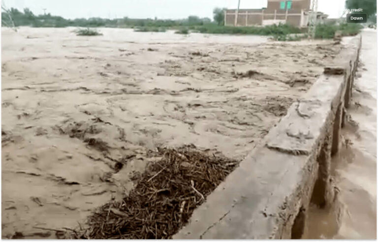 بلوچستان کا پنجاب اور سندھ سے رابطہ ایک بار پھر منقطع