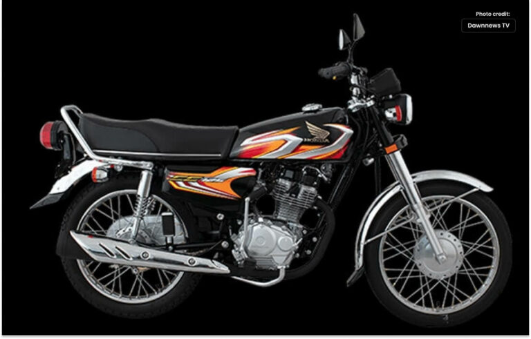 جولائی 2023 تک ہونڈا سی جی 125 کی تازہ ترین قیمت