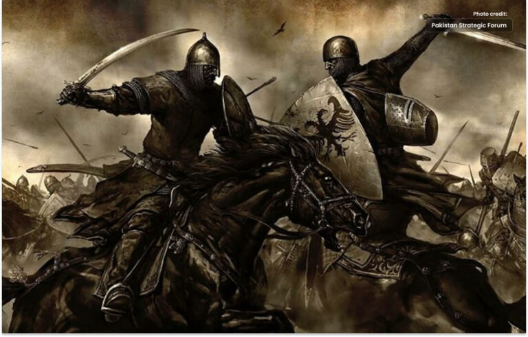 حضرت خالد بن ولید رضی اللہ عنہ حصّہ سوئم